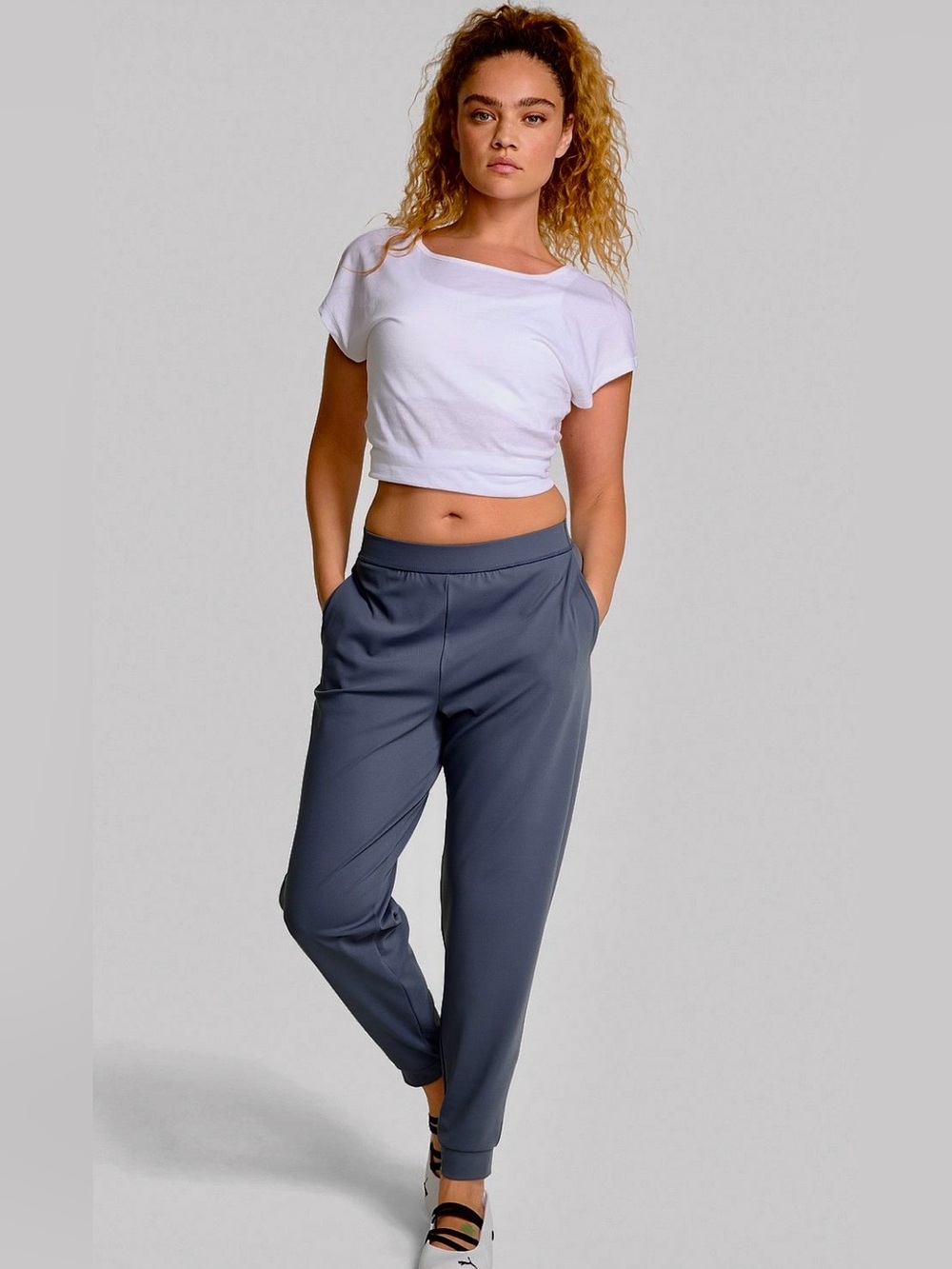 Victoria's Secret Elevate Jogger Pant Dark Steel - Women’s Medium - NWOT